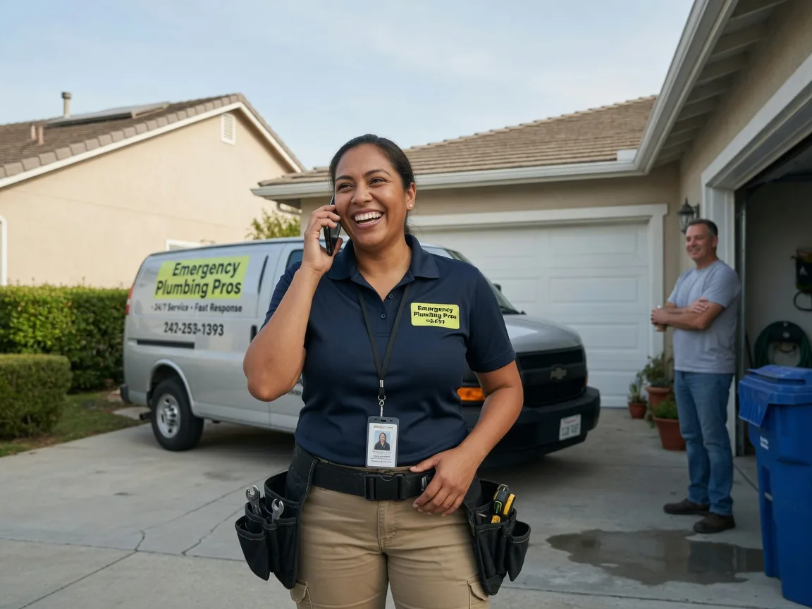 Emergency Plumber North San Juan, CA FAQs